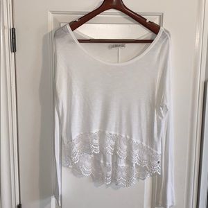 Long sleeve flowy shirt